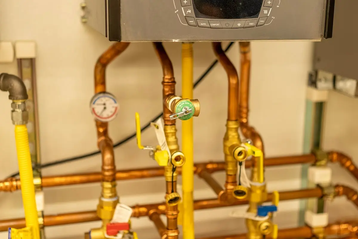 Licensed technician providing Backflow Prevention for a homeowner in Princess Anne